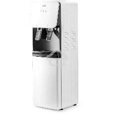 Кулер AEL LK-AEL-85c напольный белый/черный