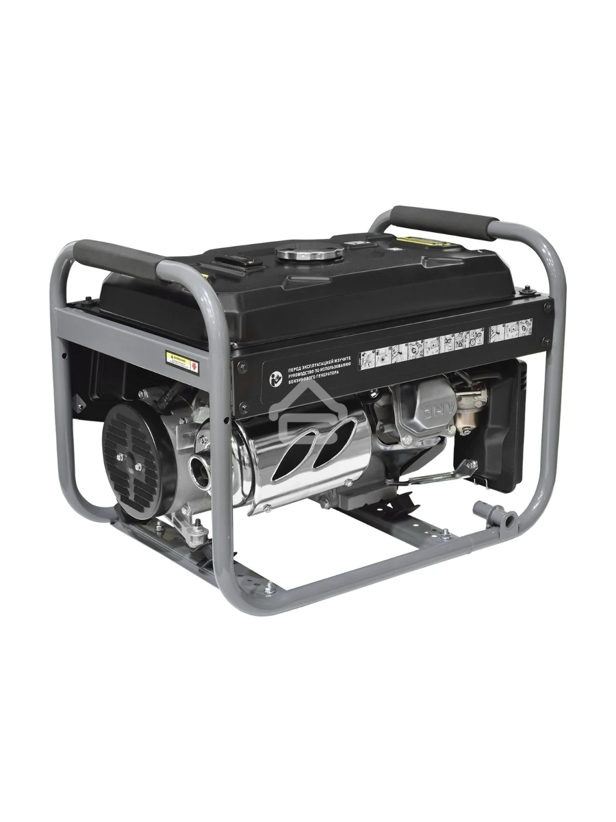 Электрогенератор бензиновый Carver PPG-3900A, 3.2 кВт, 67 дБ, 42 кг