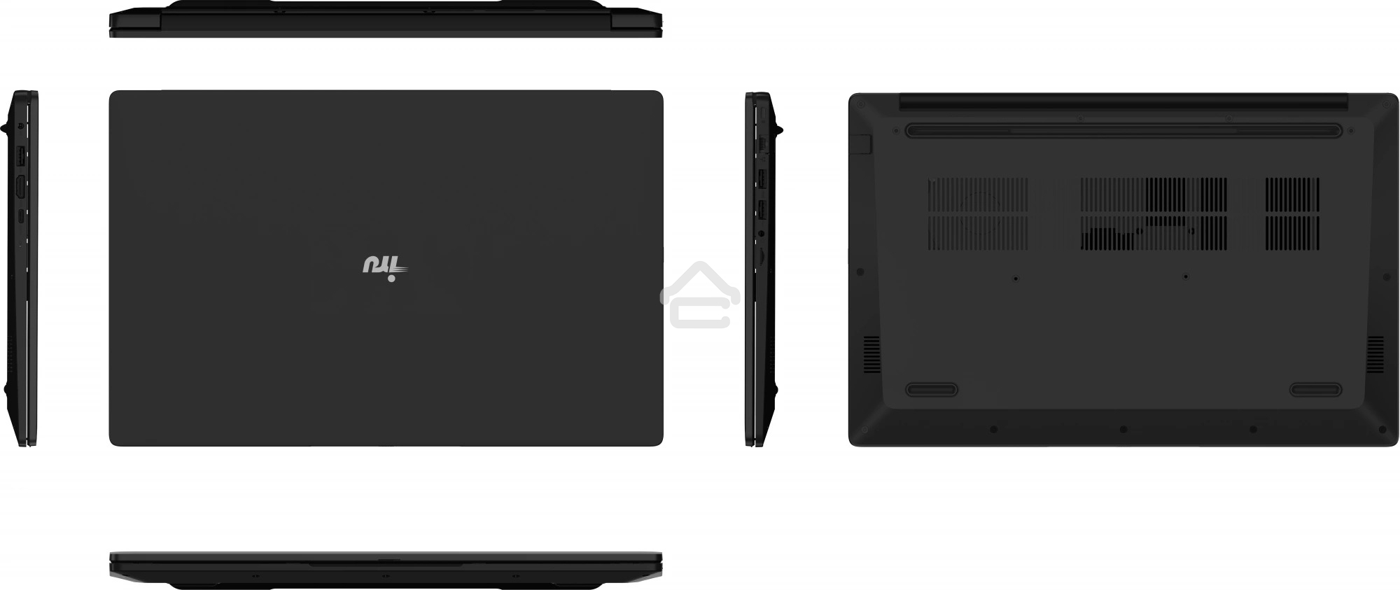 Ноутбук IRU Strato 15ALI Core i5 1235U 8Gb SSD256Gb Intel Iris Xe graphics 15.6