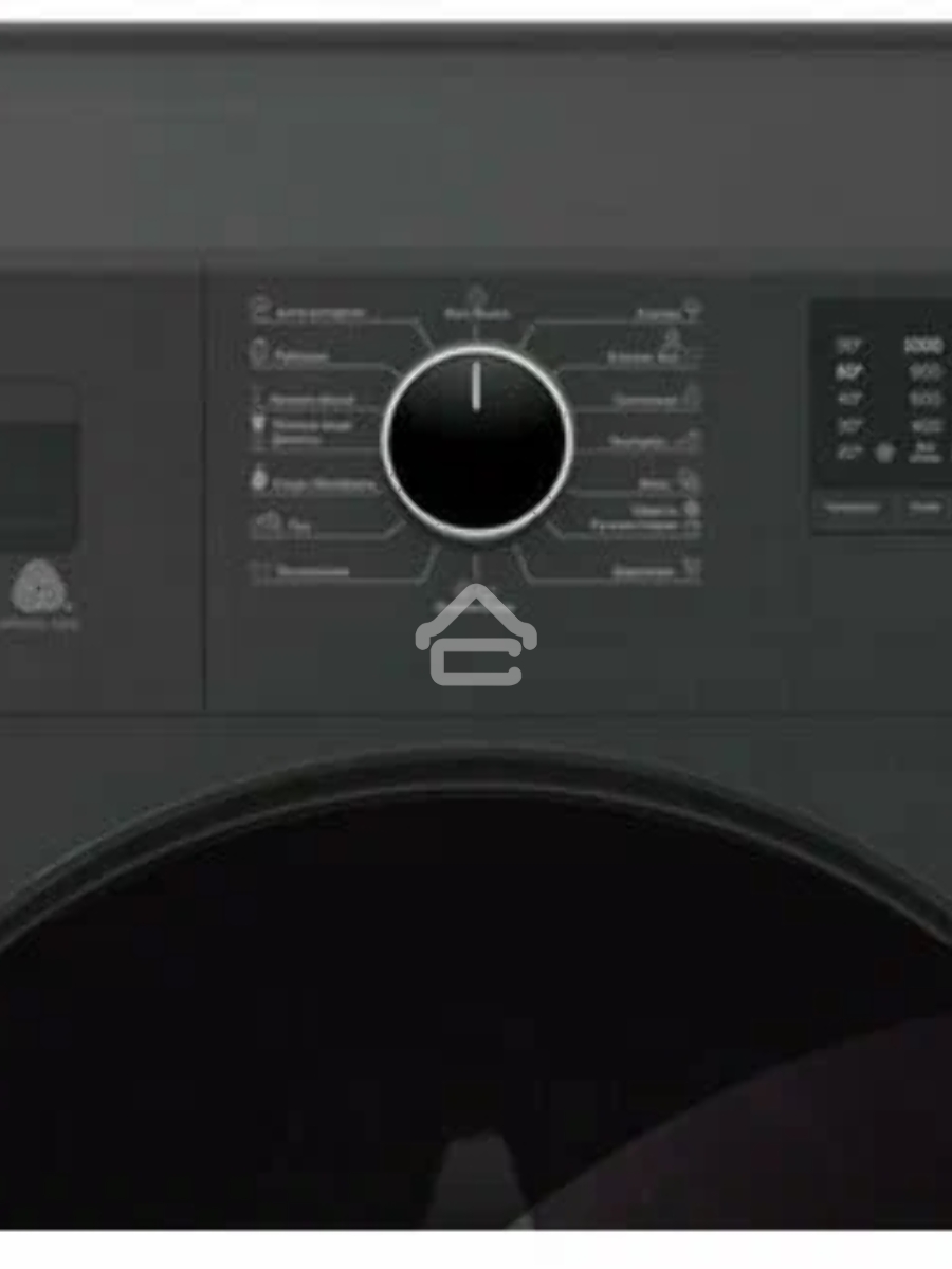 Стиральная машина Beko WSPE7612A антрацит, загрузка фронтальная 7 кг, 1200 об/мин., класс: А