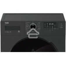 Стиральная машина Beko WSPE7612A антрацит, загрузка фронтальная 7 кг, 1200 об/мин., класс: А