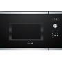 Микроволновая печь встраиваемая Bosch BEL554MS0 нержавеющая сталь/черный, 25 л, 900 Вт, переключатели - поворотный механизм/сенсор