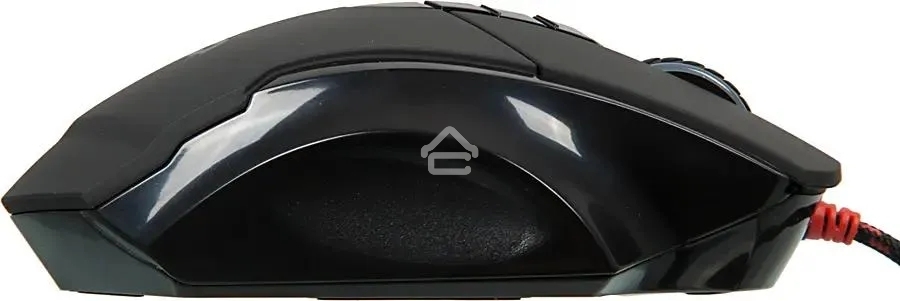 Мышь проводная A4Tech Bloody V7 черный, 3200 dpi, USB Type-A, кнопки - 8