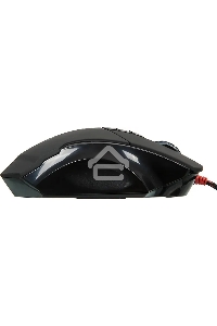 Мышь проводная A4Tech Bloody V7 черный, 3200 dpi, USB Type-A, кнопки - 8