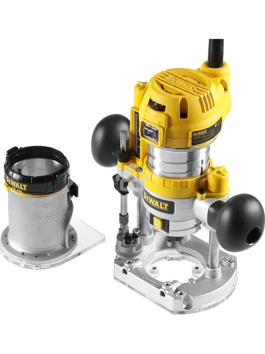 Фрезер DeWalt D26203. 900 Вт,16000-27000 об/мин,ход-55 мм