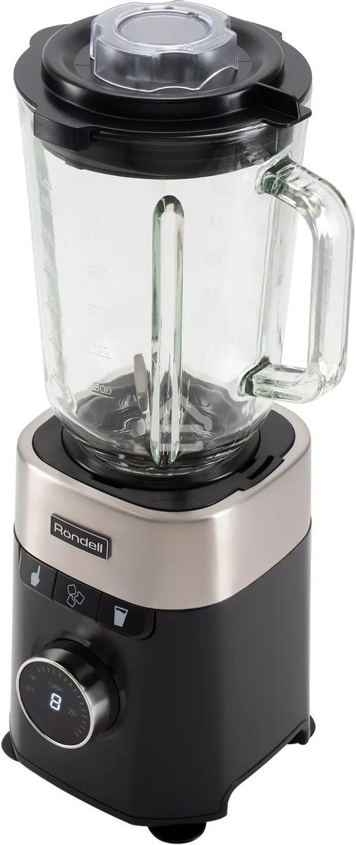 Блендер стационарный Rondell RDE-1254 1200 Вт, черный