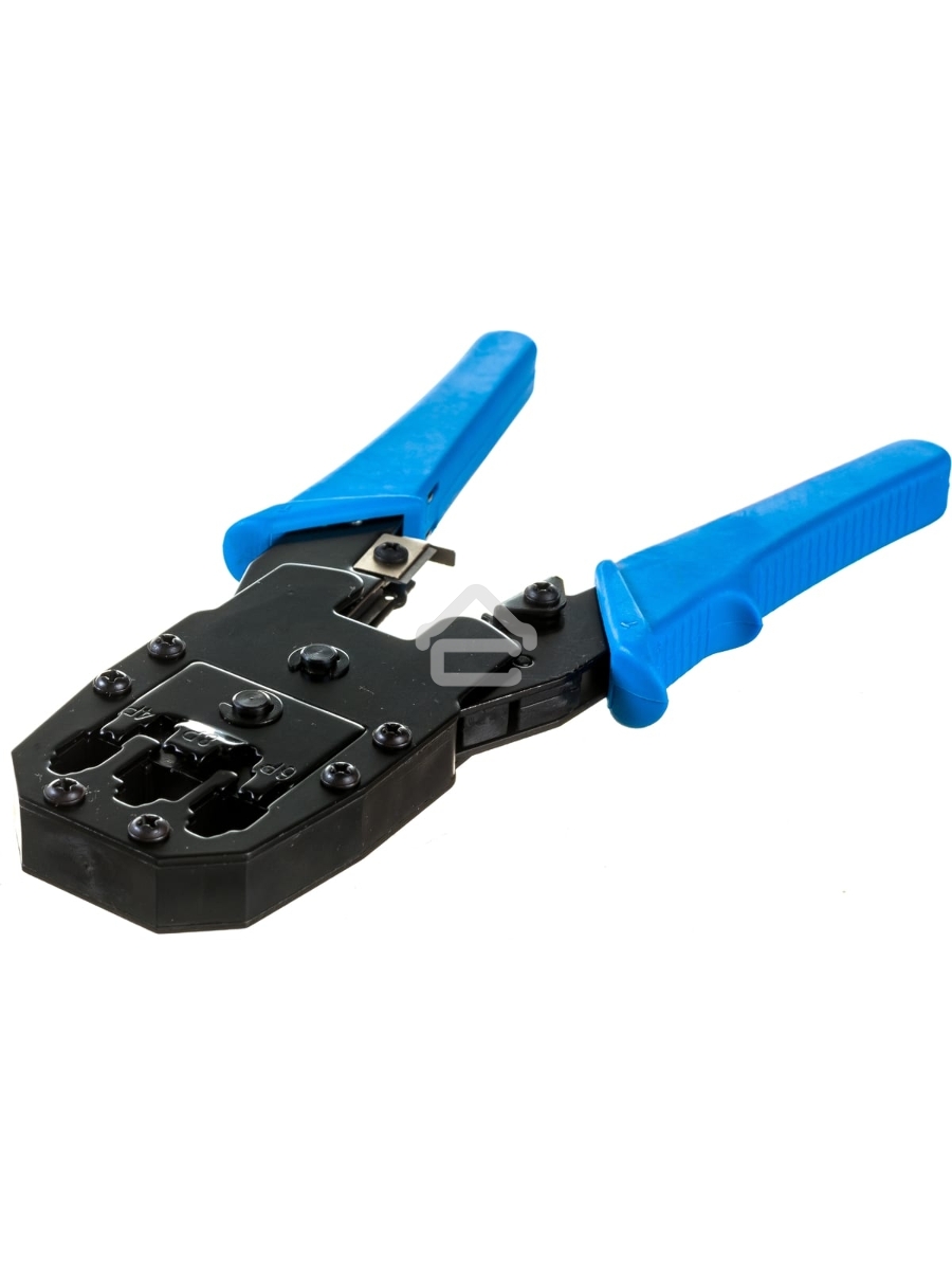 Инструмент обжимной ITK TM1-G10V для RJ45 RJ12 RJ11 ручка ПВХ