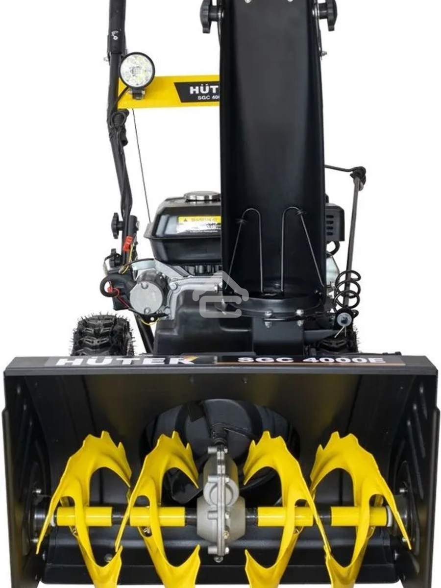 Снегоуборщик Huter SGC 4000E