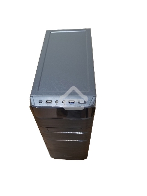 Компьютерный корпус Ginzzu A200 1*USB 3.0,1*USB 2.0,AU w/o PSU