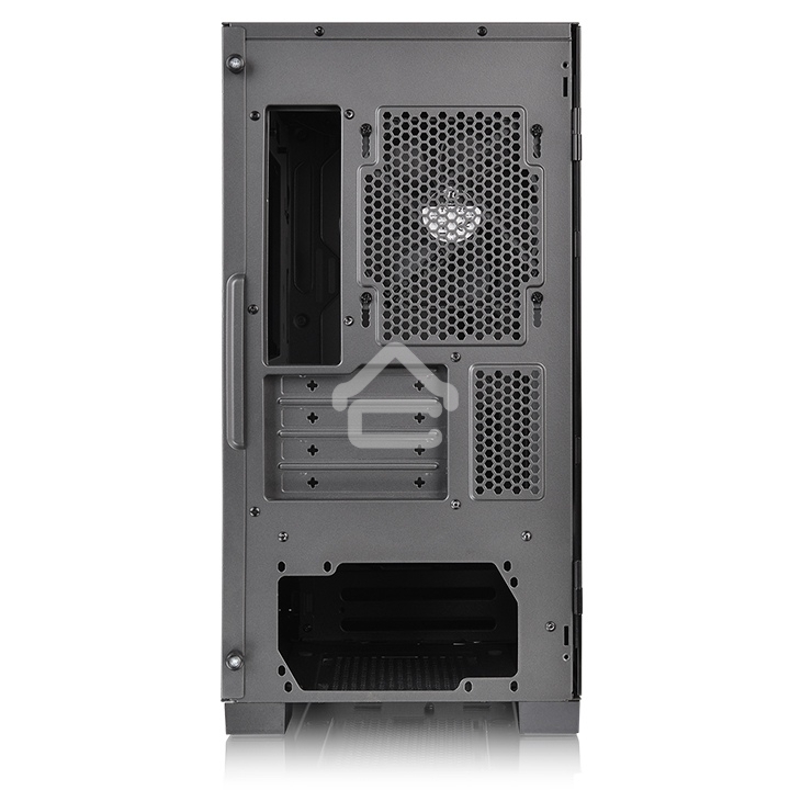 Компьютерный корпус S100 TG CA-1Q9-00S1WN-00 Black/Win/SPCC/Tempered Glass*1/120mm Standard Fan*1