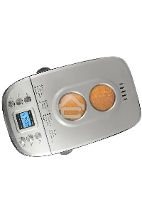 Хлебопечка Centek CT-1415 (черн/сталь) 1500 г БОЛЬШОЙ ОБЪЁМ, 860Вт, 15 программ, таймер, LCD, окошко