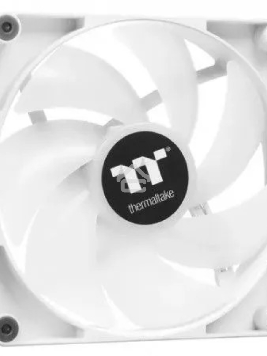 Вентилятор для корпуса Thermaltake CT140 ARGB 140х140x25 белый 4-pin 30.5дБ (упак.:2шт) (CL-F154-PL14SW-A) Ret