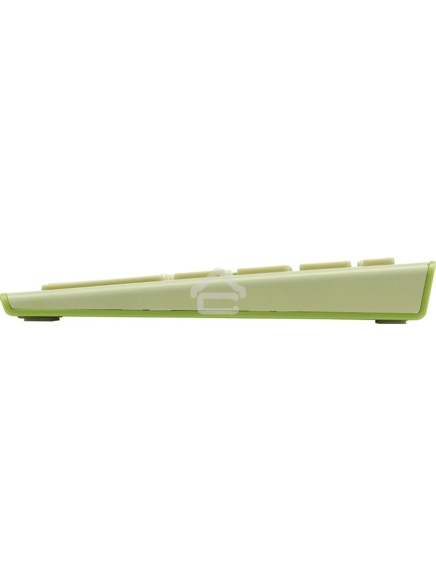 Клавиатура + мышь Acer OCC205 беспроводной USB, 1200 dpi, зеленый/желтый