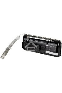 Радиоприемник портативный Сигнал РП-226BT черный USB microSD