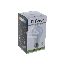 Лампа светодиодная Feron LB-92 10W 230V E27 4000K A60