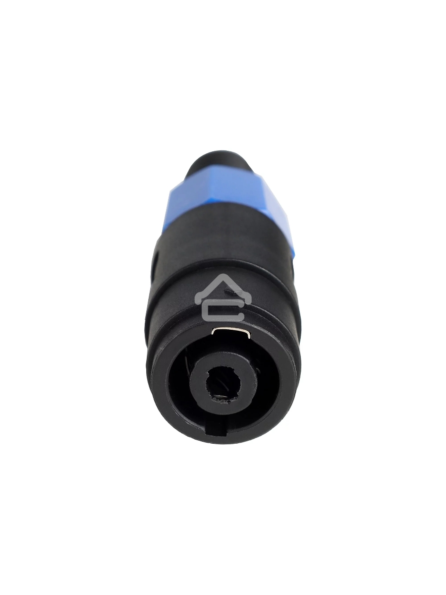Комплект кабельных разъемов Wize WSKONF-4P-5 SpeakON 4 pin, (розетка), 5 шт. в комплекте