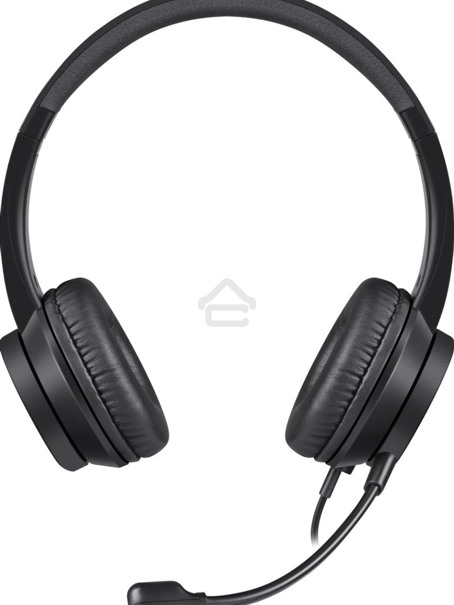 Гарнитура проводная Defender Tune 150 (черная, провод 1.8 м) (63151)