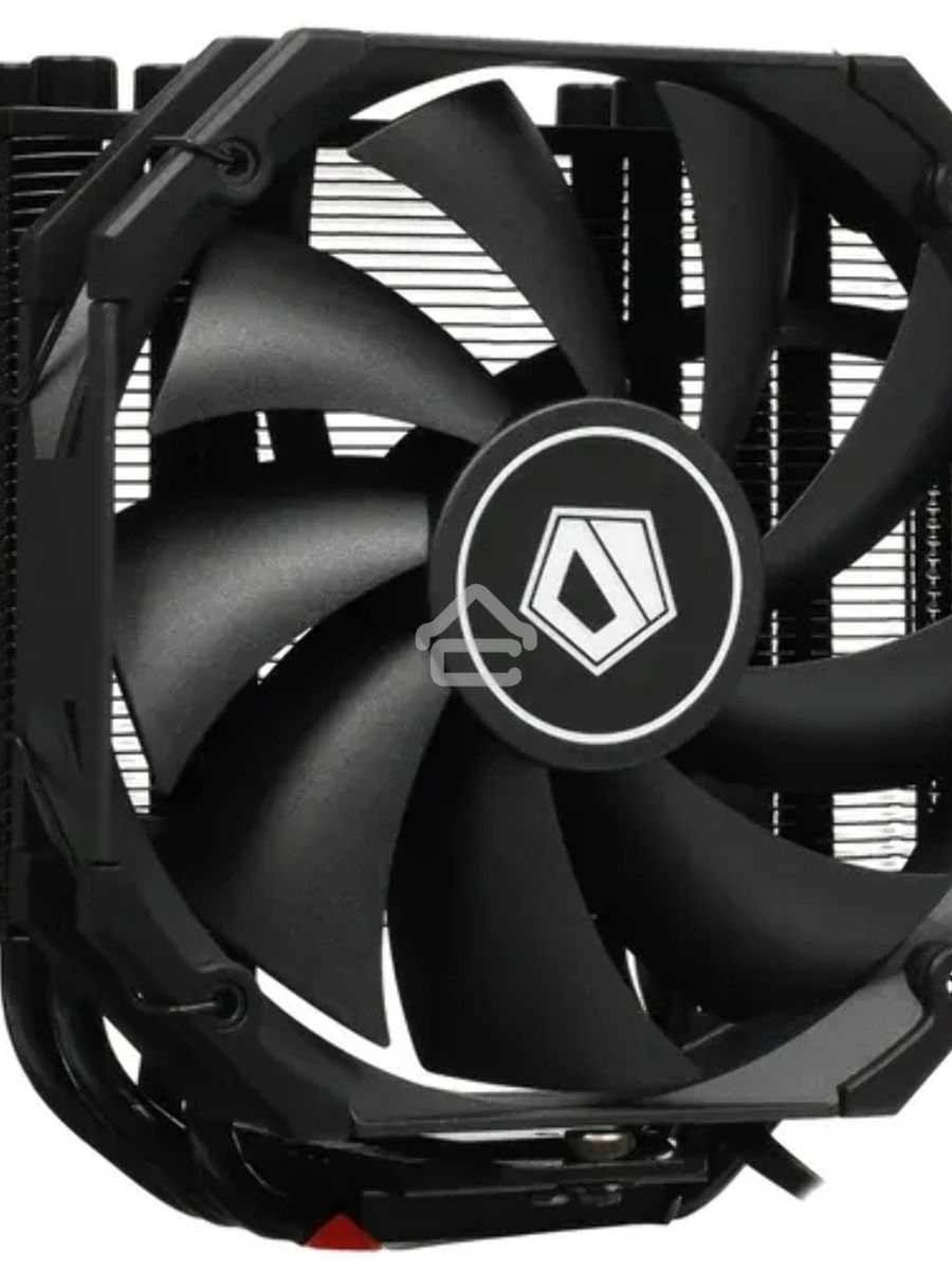 Кулер для процессора ID-COOLING SE-224-XTS MINI черный 120мм алюминий+медь 1600rpm 32db 4-pin 180W 134мм