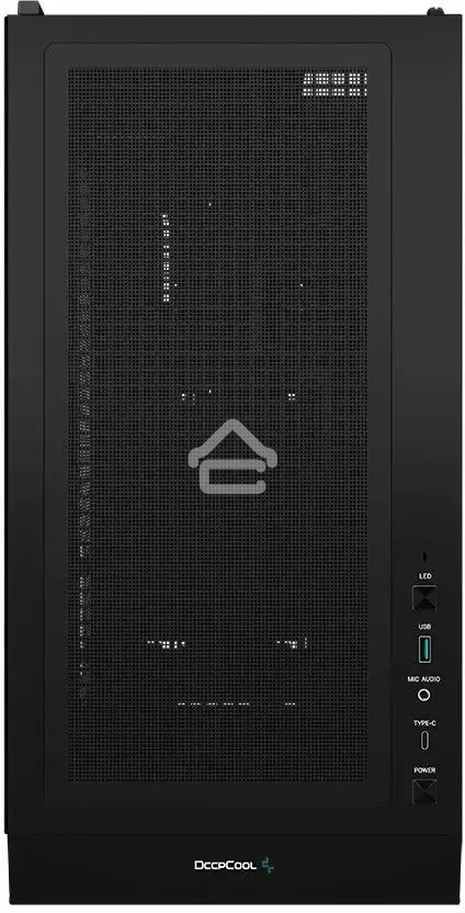 Компьютерный корпус DeepCool CH560 черный (R-CH560-BKAPE4-G-1) (ATX, без БП, 2хUSB, с окном)