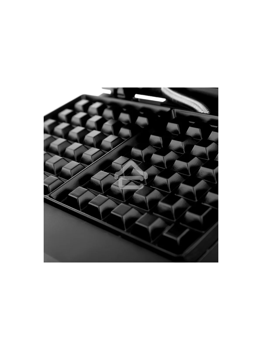 Вафельница BRAYER, 750 Вт, белг.вафли, панель 11*13 см, защита от перегр, индик. готовности