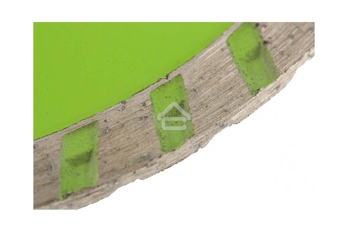 Диск алмазный Сибртех отрезной Turbo, 150 х 22,2 мм, сухая резка