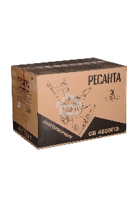 Снегоуборщик бензин. Ресанта СБ 4800ПЭ 7л.с.
