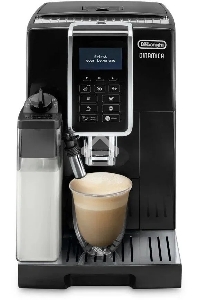 Кофемашина автоматическая DeLonghi ECAM 350.55.B черный, исп. кофе - зерновой/молотый, 1.8 л, 1450 Вт, 15 Бар.