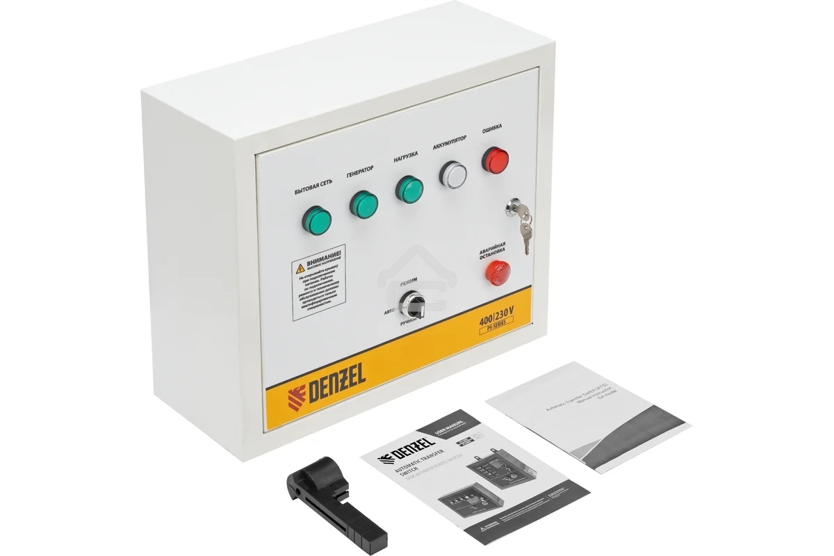 Блок автоматического запуска Denzel PS-180TS