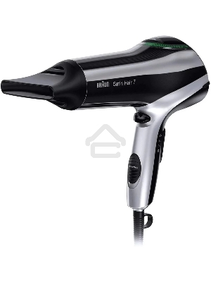 Фен Braun BRHD710E 2200Вт черный