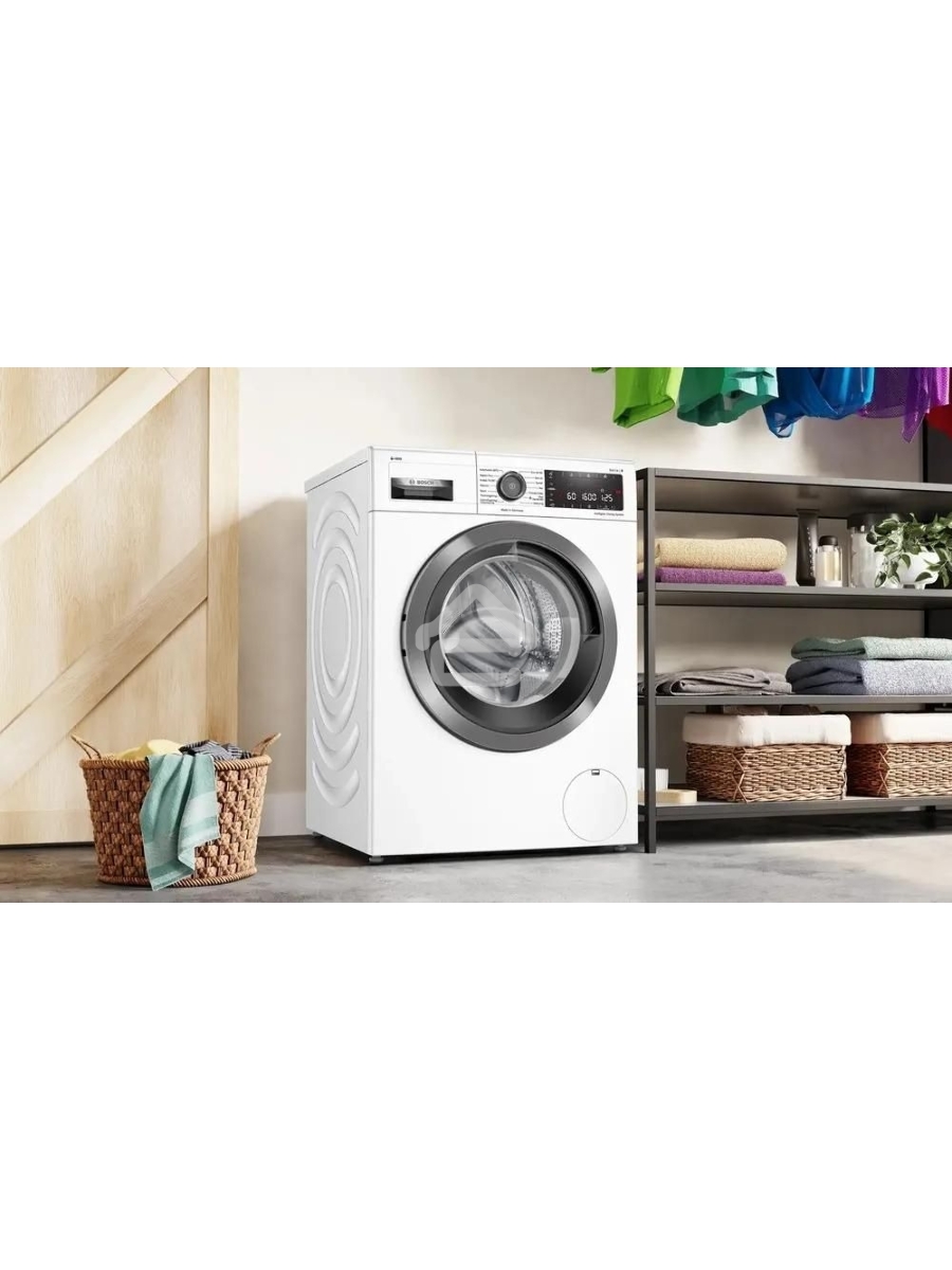 Стиральная машина Bosch WAX02KLOSN белая, загрузка фронтальная 10кг, 1600 об/мин., класс: A