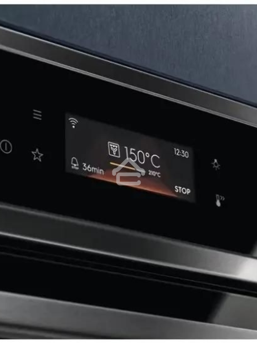 Духовой шкаф электрический Electrolux EOE8P39WX, черный/нержавеющая сталь