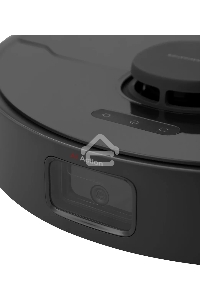 Робот-пылесос Dreame RLS6AD D10S Plus черный, 46 Вт, 5200 мАч Li-Ion, уборка сухая/влажная, пылесборник контейнер 0.4 л