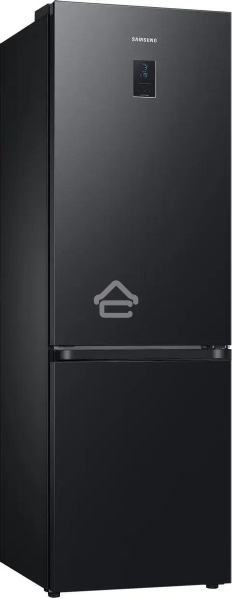 Холодильник Samsung RB34C675EBN/EF черный двухкамерный 230/114л морозилка снизу, No Frost