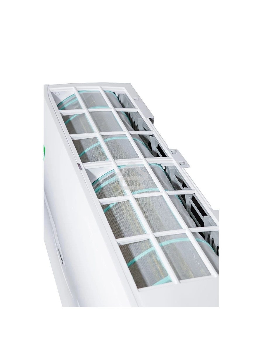 Кондиционер сплит-система настенного типа RIX LITE I/O-W18MB 18000 BTU, 50 м², 24/39 дБ, охлаждение, обогрев, осушение, белый