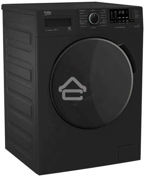 Стиральная машина Beko WSPE7612A антрацит, загрузка фронтальная 7 кг, 1200 об/мин., класс: А