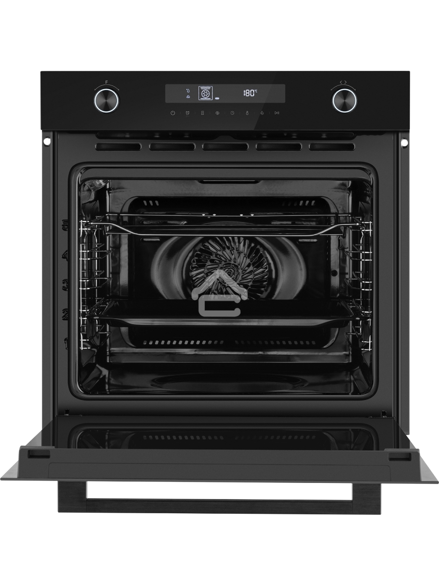 Духовой шкаф электрический Weissgauff EOM 741 PDB Black Edition черный