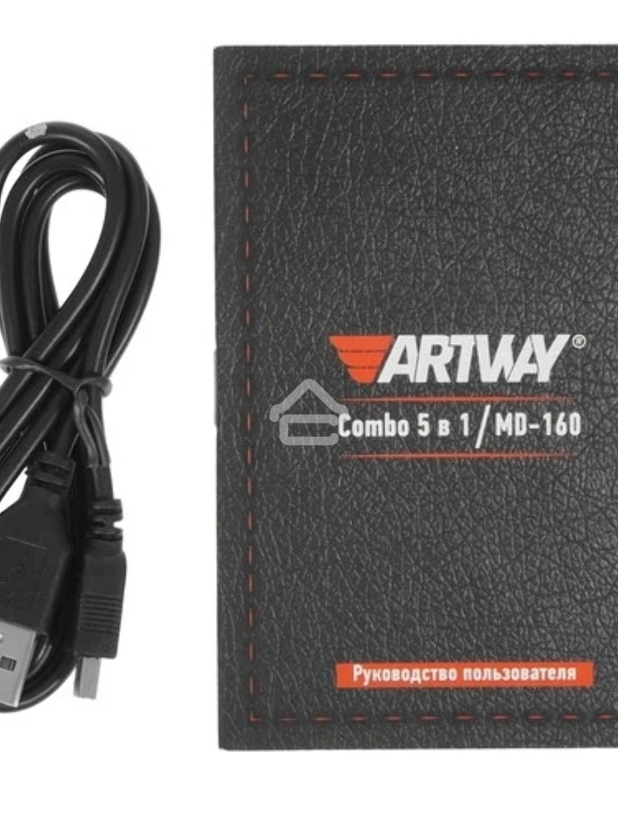Видеорегистратор Artway MD-160 5 в 1 черный