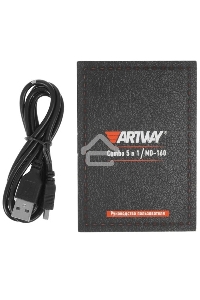 Видеорегистратор Artway MD-160 5 в 1 черный