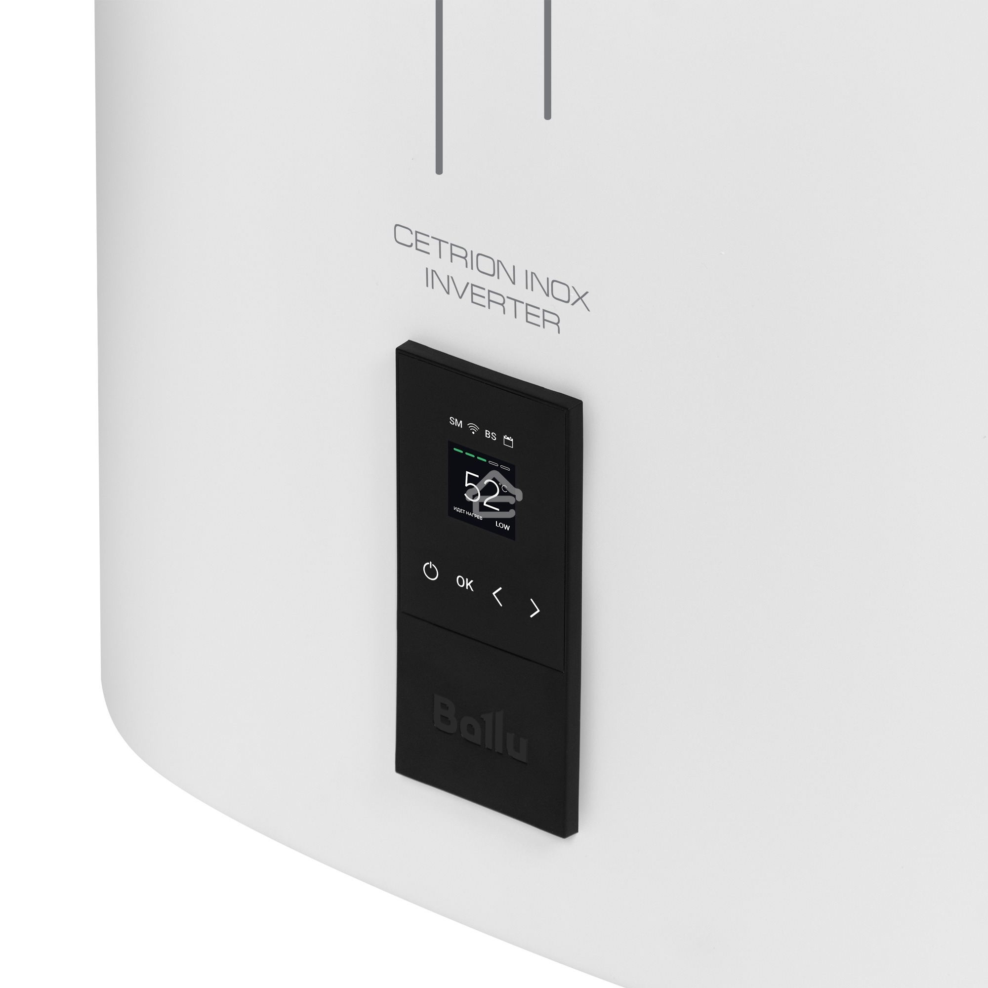 Водонагреватель Ballu BWH/S 50 Cetrion Inox Inverter