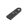 Флеш диск Maxvi MK 8GB USB 2.0 dark-grey, монолит, металл