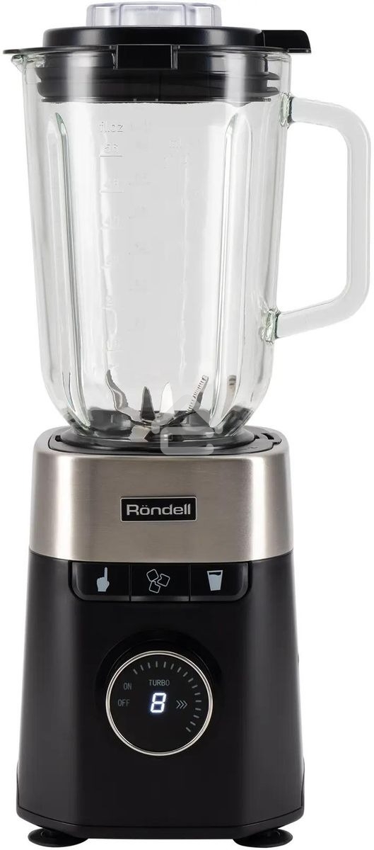 Блендер стационарный Rondell RDE-1254 1200 Вт, черный