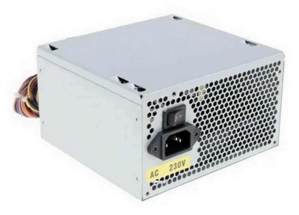 Блок питания Foxline FL550S 550W ATX PSU, 120FAN, 24 pin, 4 + 4 Pin (12V), 5*SATA, 2*4 pin molex, 1*FDD, 1*PCI-e(6 + 2 pin)