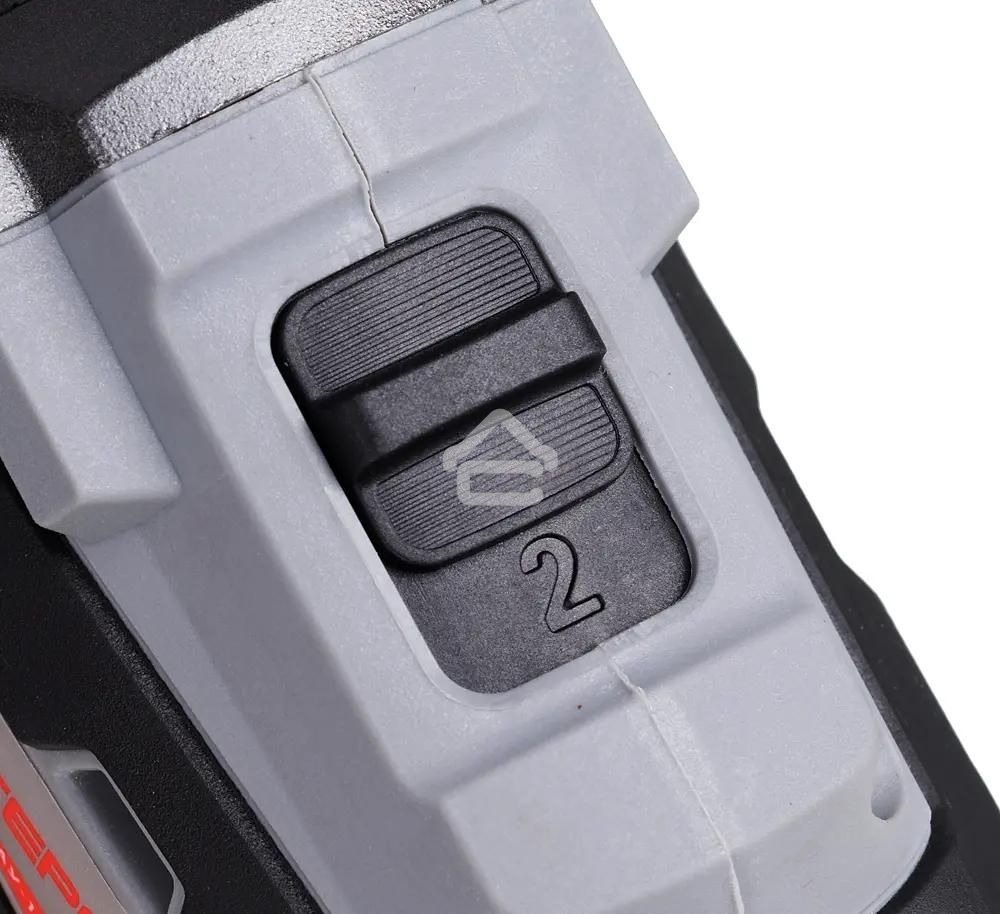 Дрель-шуруповерт аккумуляторная ИНТЕРСКОЛ ДАУ-13/18ВК, Аккумуляторный, 18В, 2 АКБ, Ударный, Кейс