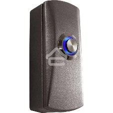 Кнопка выхода Tantos TS-CLICK (00-00201419) серебристый подсветка