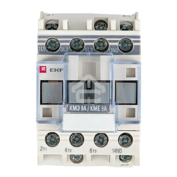 Контактор КМЭ 9А кат. 24В AC 1НО PROxima EKF ctr-s-9-24