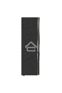 Холодильник Maunfeld MFF200NFSB10 Inverter черный двухкамерный 271/106 л морозилка снизу, NoFrost