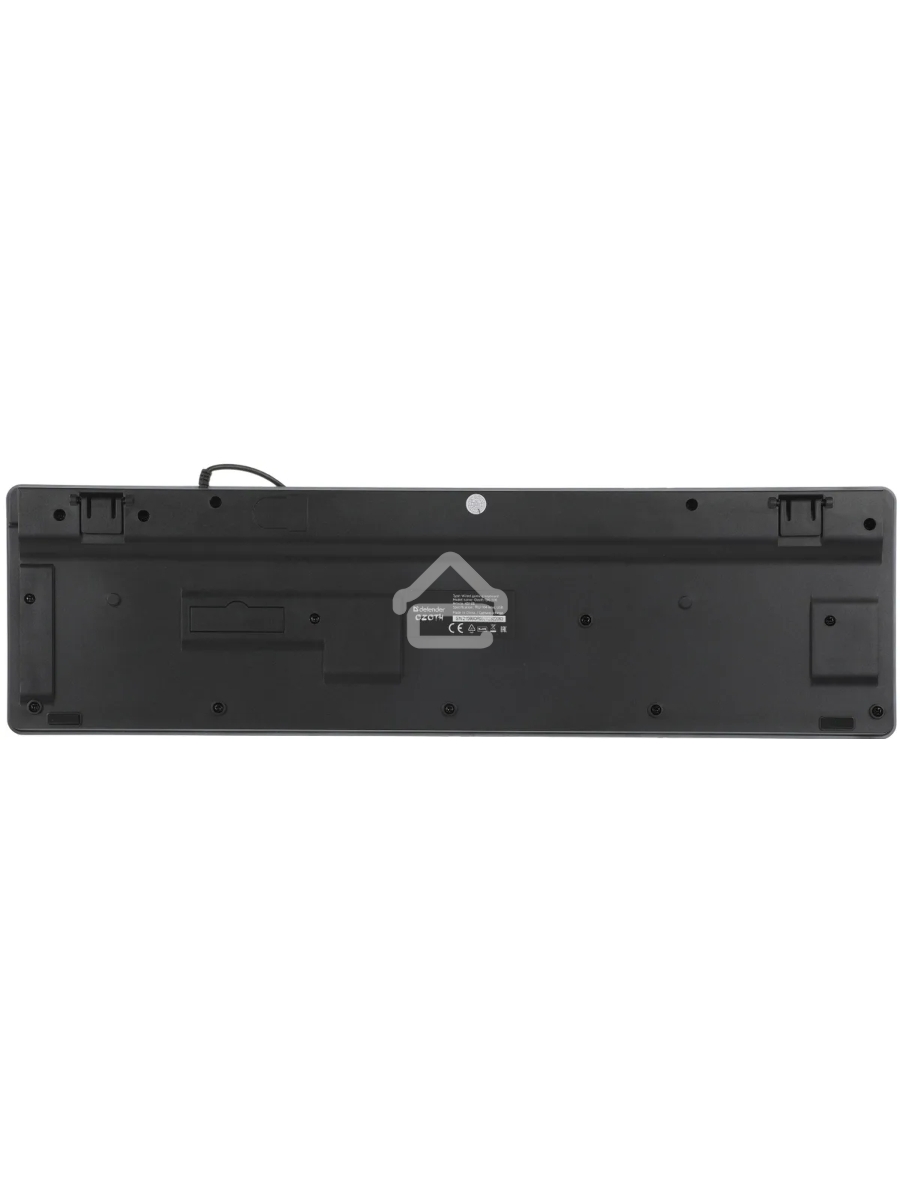 Клавиатура Defender Ozoth GK-106 проводная, USB, чёрный