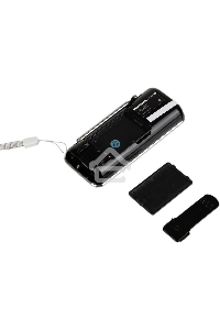 Радиоприемник портативный Сигнал РП-226BT черный USB microSD