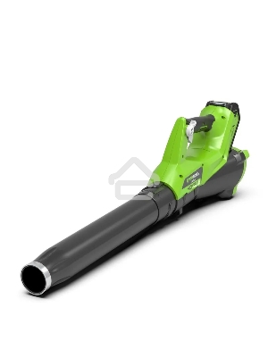 Воздуходувка аккумуляторная GreenWorks G40ABK4, 40V, с АКБ 4а*ч и ЗУ (2400807UB)