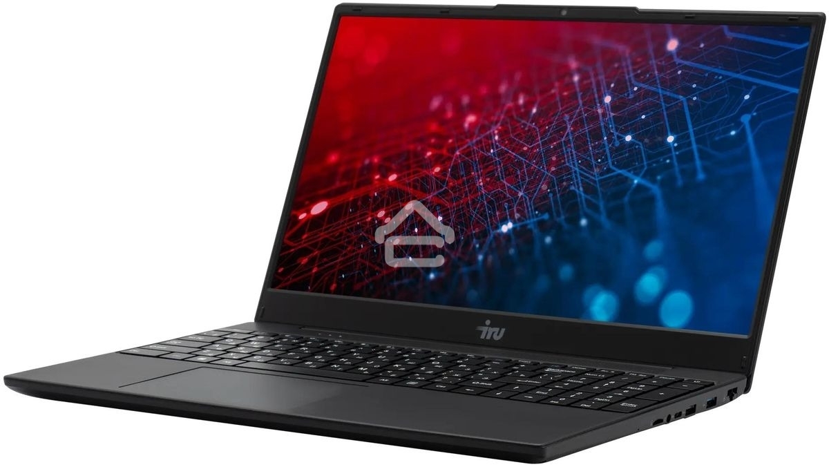 Ноутбук IRU Tactio 15ALG Core i5 1235U 8Gb SSD256Gb Intel Iris Xe graphics 15.6